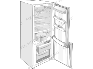 Холодильник Gorenje RKI5234W (173574, HZI2386) - Фото